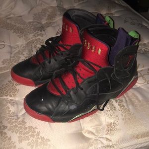 Size 13 Marvin The Martian Jordan Retro 7’s